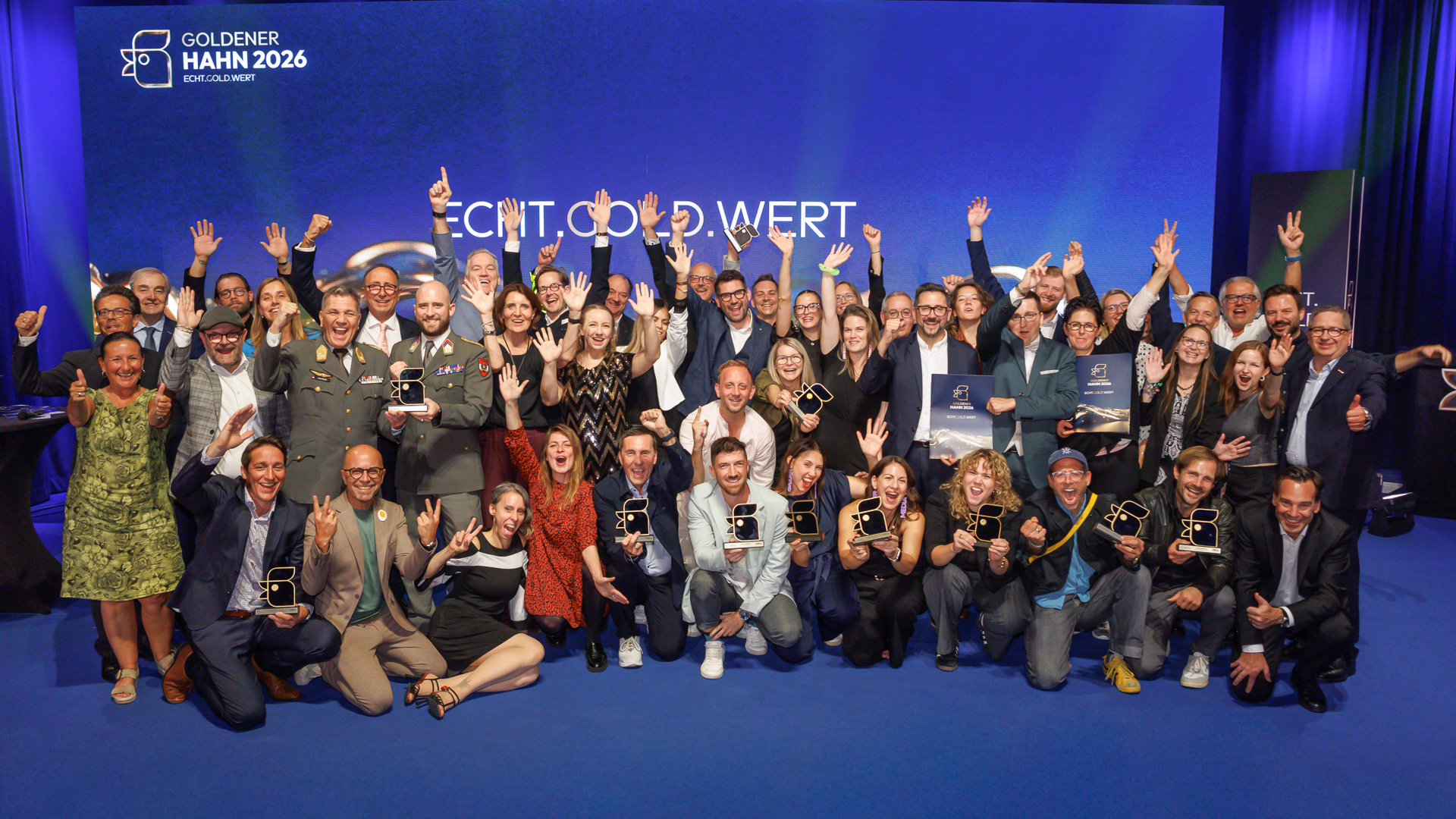 Presseinformation: Goldener Hahn 2026, ECHT.GOLD.WERT